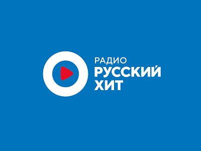 Logo for radio Russki Hit