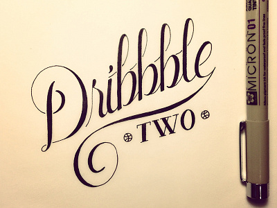 Dribbble Draft draft invites lettering prospects typography