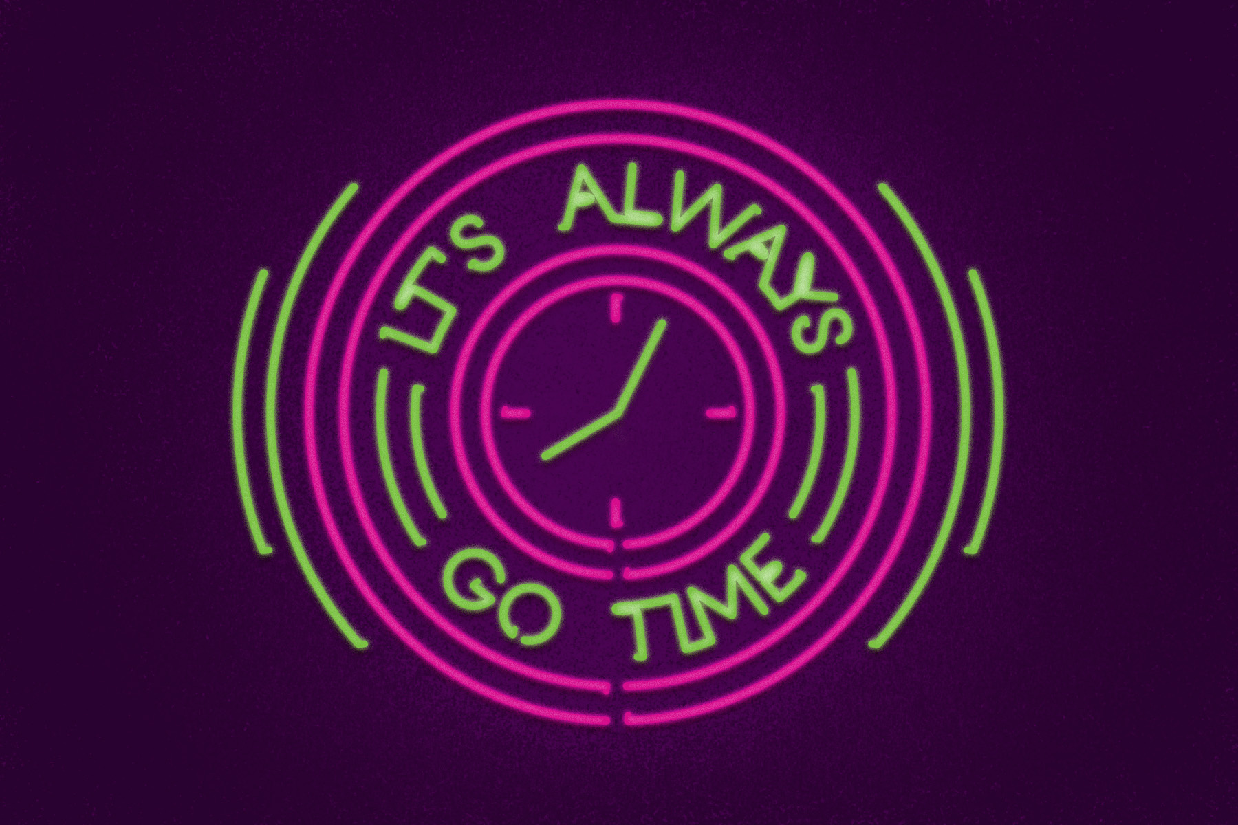 It's always go time by Mariana Martinez on Dribbble