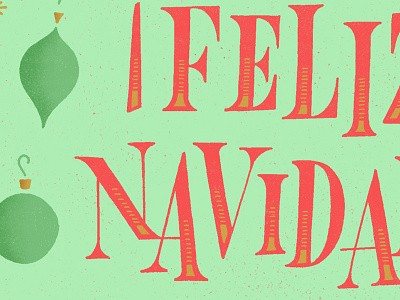 Feliz Navidad christmas hand lettering lettering navidad postcardproject type typography