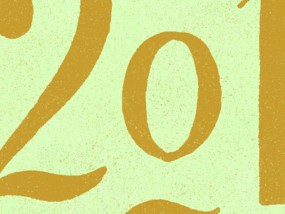 Happy New Year 2015 lettering new year postcardproject typography