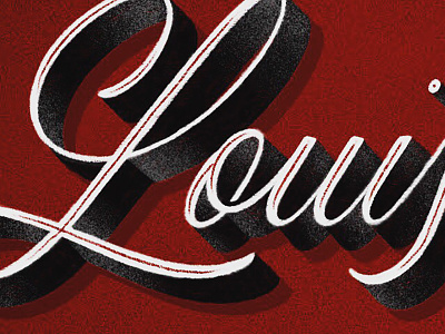 Louise Fili hand lettering ipad lettering ipad pro lettering louise fili procreate script
