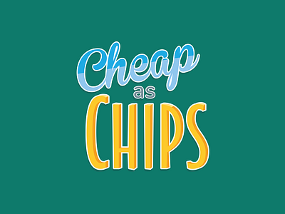 Cheap as Chips Logo