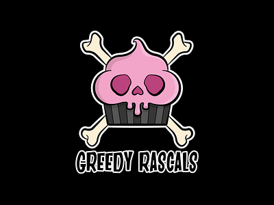 Greedy Rascals Bakery Logo