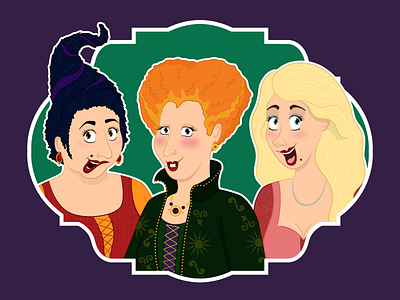 The Sanderson Sisters