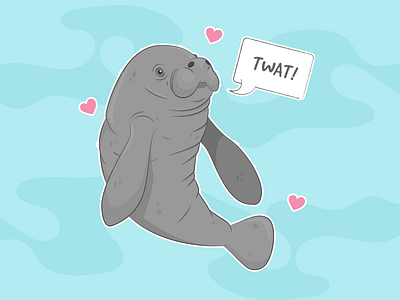 Profanity Manatee