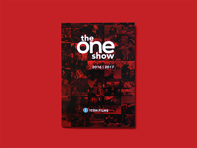 The One Show Season 9 Pitch Document editorial design graphic design indesign photoshop treament design tv and media