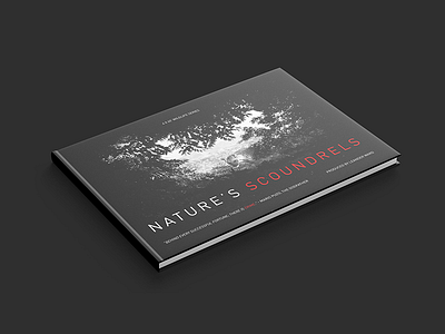 Nature's Scoundrels Pitch Doc editorial design graphic design indesign photoshop treament design tv and media