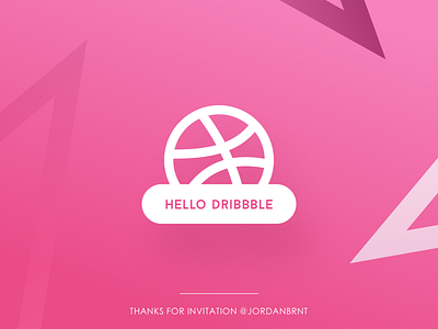 Hello Dribbble