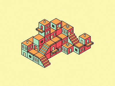 Isometric Building