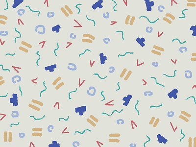 Another Day, Another Pattern illustration pattern