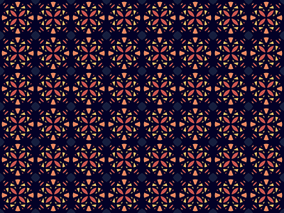 Another Busy Pattern illustration pattern