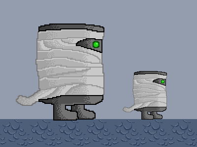 Pixel Mummy