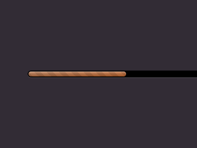 Stylish HTML5 Animated <Progress> Bar