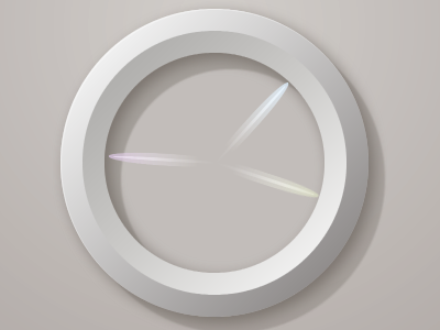 CSS3 Afternoon Clock awesome clock css css3 design gradients hands hour minute seconds shades shadows time ui