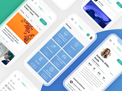 App'n'roll Medizzy Rwd By App'n'roll On Dribbble