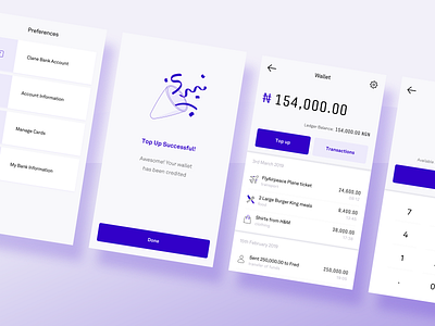 Financial app