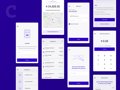 Financial app app application finance fintech ios mobile money ui ux