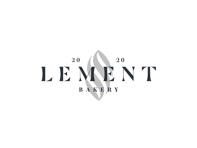 Lement brand and identity branding design identity logo logotype pattern symbol ui vintage