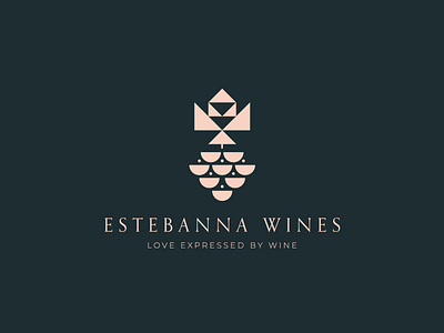 Wine & grapes & not rock n roll brand and identity branding branding and identity identity illustration logotype symbol typography ui wine