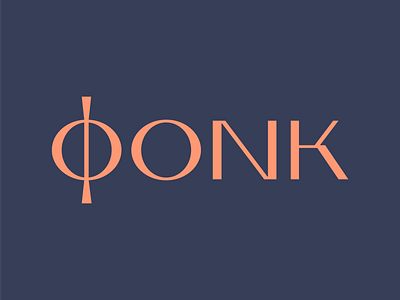 FONK brand and identity branding branding and identity identity illustration logotype symbol typography ui vintage