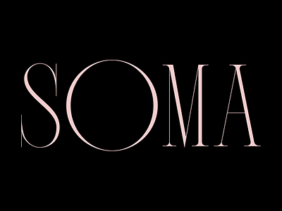 Soma - logo for lingerie by Flexy Global on Dribbble