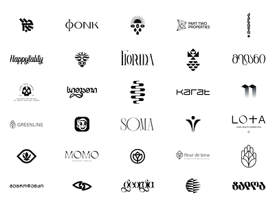 Logos - Marks - Wordmarks brand and identity branding branding and identity identity illustration logo logotype symbol typography ui vintage