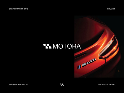 Motora - Automotive intelect automobile logo automotive logo blog brand and identity branding car logo identity logotype race logo symbol ui ux vehicle