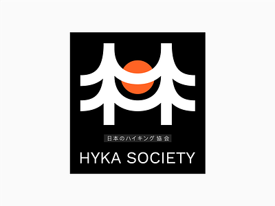 HYKA SOCIETY LOGOTYPE