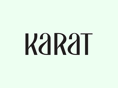 Karat - Wordmark - Version 1