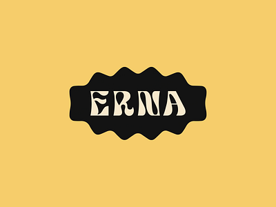 Erna brand and identity branding design identity illustration logo logotype motion graphics symbol typography ui video