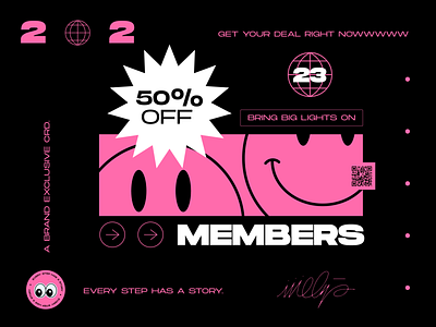 Creating mood on a screen animation brand and identity branding design identity illustration logotype moodboard symbol typography ui