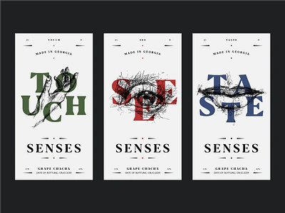 Senses packaging beverage brand brand and identity branding eye identity illustration logotype packaging packaging design senses symbol typography vodka