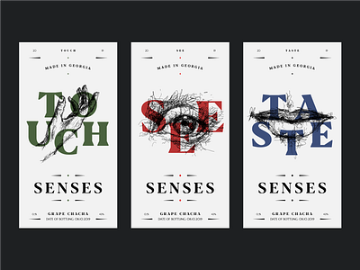 Senses packaging