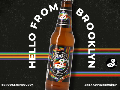 Brooklyn Brewery Stonewall Inn advertising beer brand brewery brooklyn design key visual stonewall inn