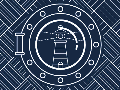 Lighthouse lighthouse vector illustration