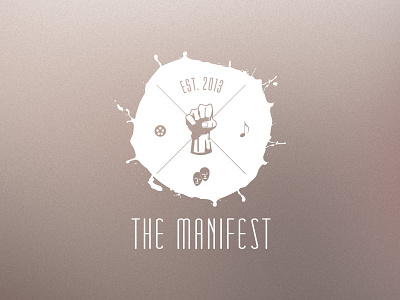 Manifest Logo branding identity logo manifest mark