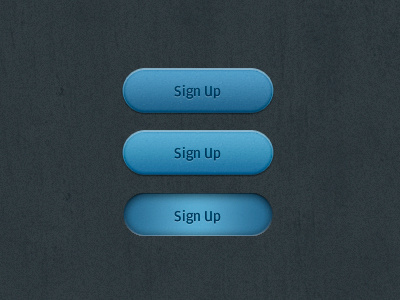 Buttons blue button buttons sign up ui web buttons