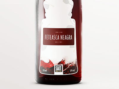 Wine Label bottle concept design graphic label red wine