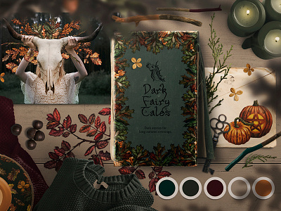 Samhain Mood Board