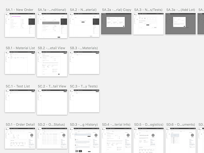 Wireframes