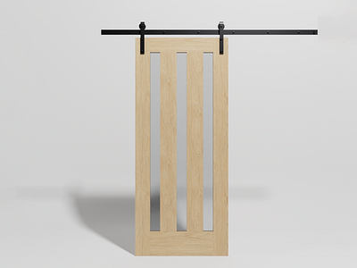 Tacoma  Barn Door | 3D Render