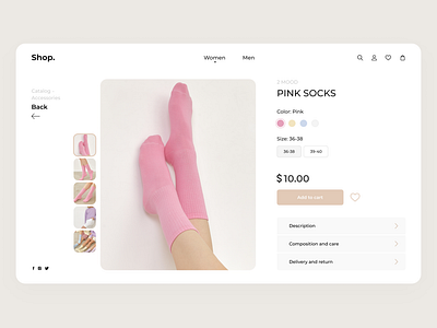 Shop. Card Product. app branding design figma illustration minimal sketch ui ux