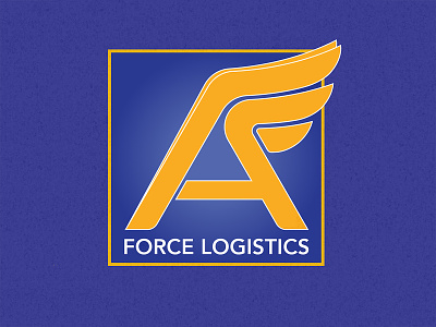 A Force Logistics - logo design branding graphic design logo truck