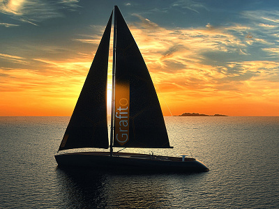 Grafito - sailing yacht grafito graphene ocean sea wood yacht
