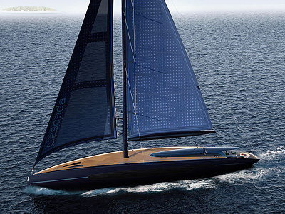 Cascada 34 sailing yacht cascada ocean ship solar wood yacht
