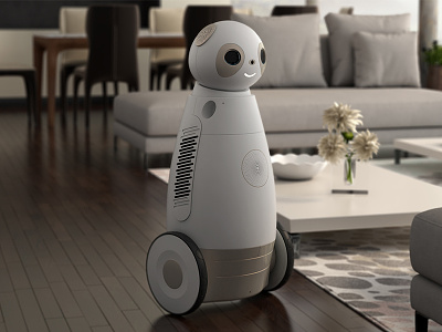 Sipro Intelligent Social Robot children keeper kids robot social