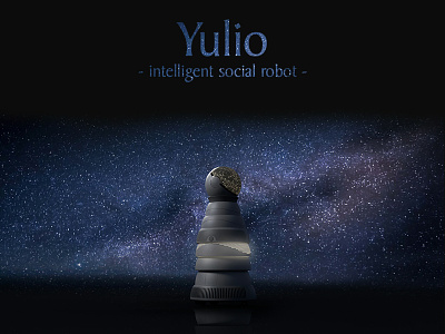 Yulio - intelligent social robot design industrialdesign intelligent product design robot social space