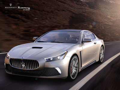Maserati Sebring 3d model automotive automotive design car concept design maserati speed