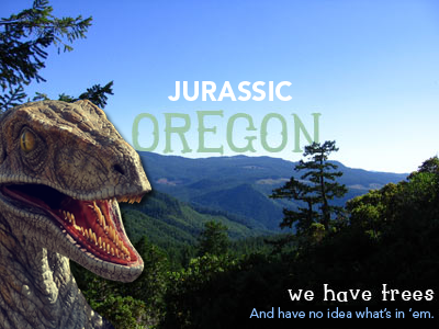 Jurassic Oregon